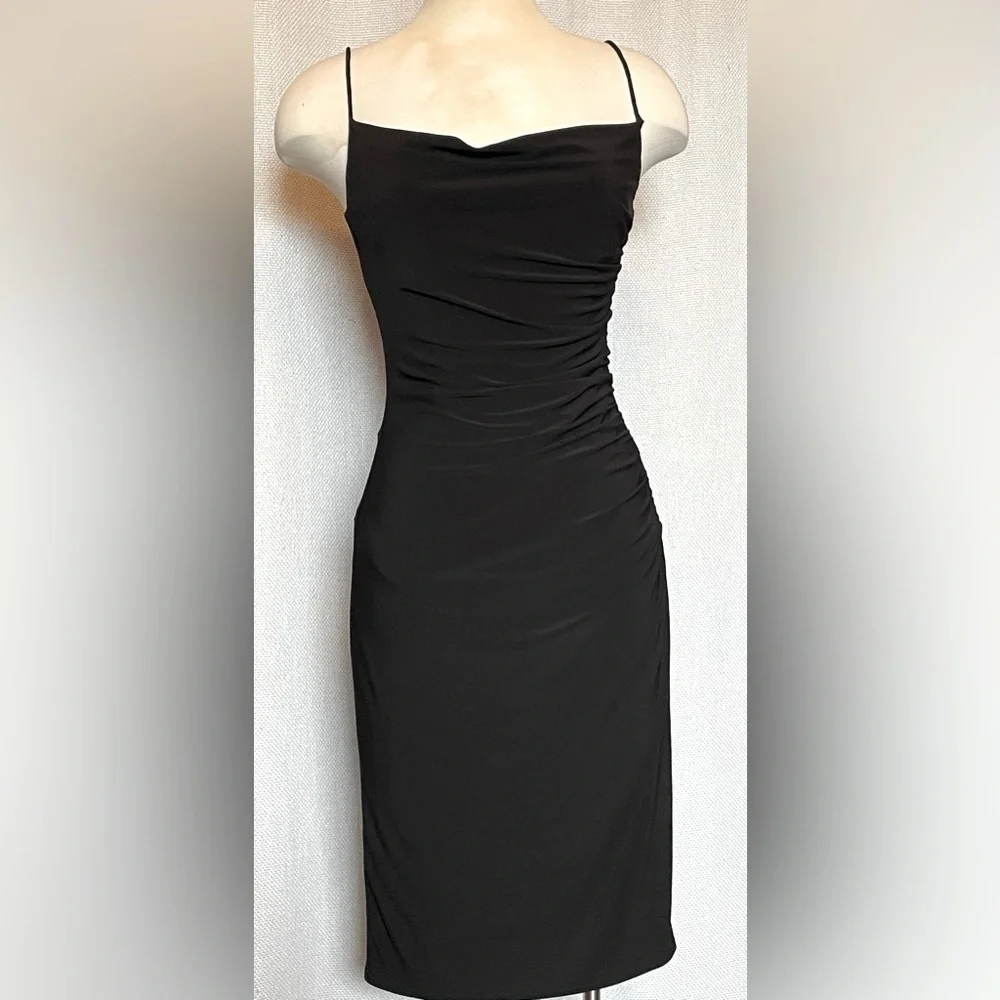 Laundry by Shelli Segal black dress - Picture 2 of 9